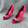 Chanel Metal High heels