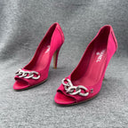 Chanel Metal High heels