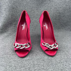Chanel Metal High heels