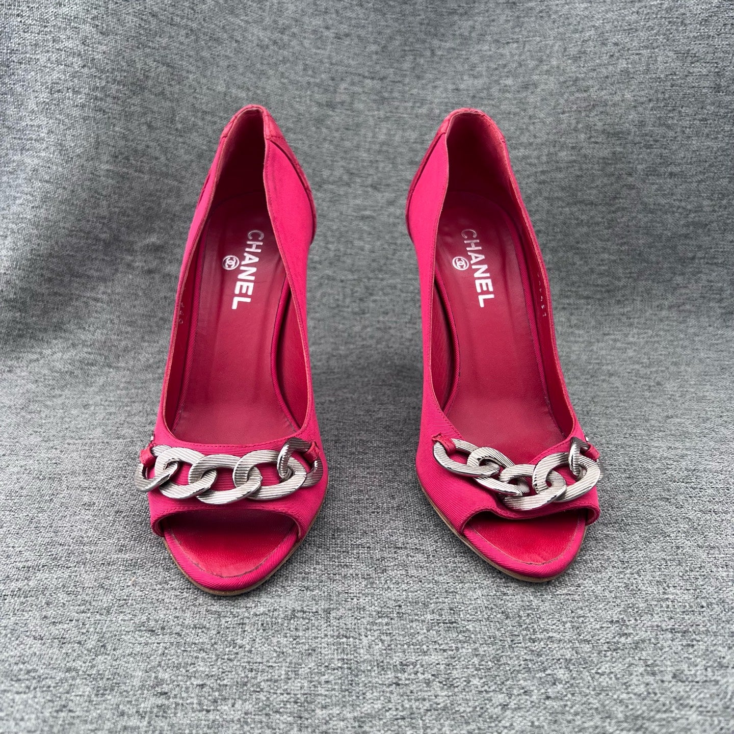 Chanel Metal High heels
