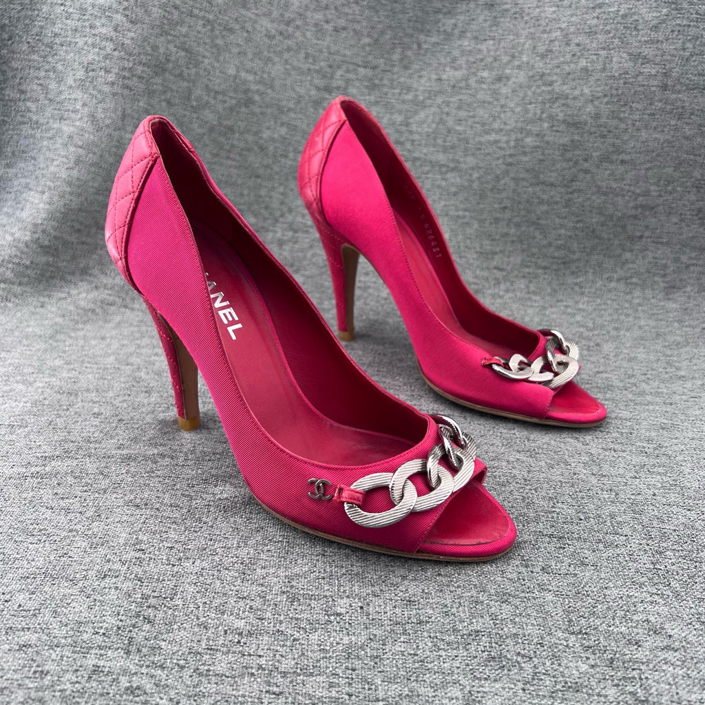 Chanel Metal High heels