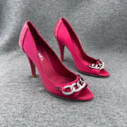 Chanel Metal High heels