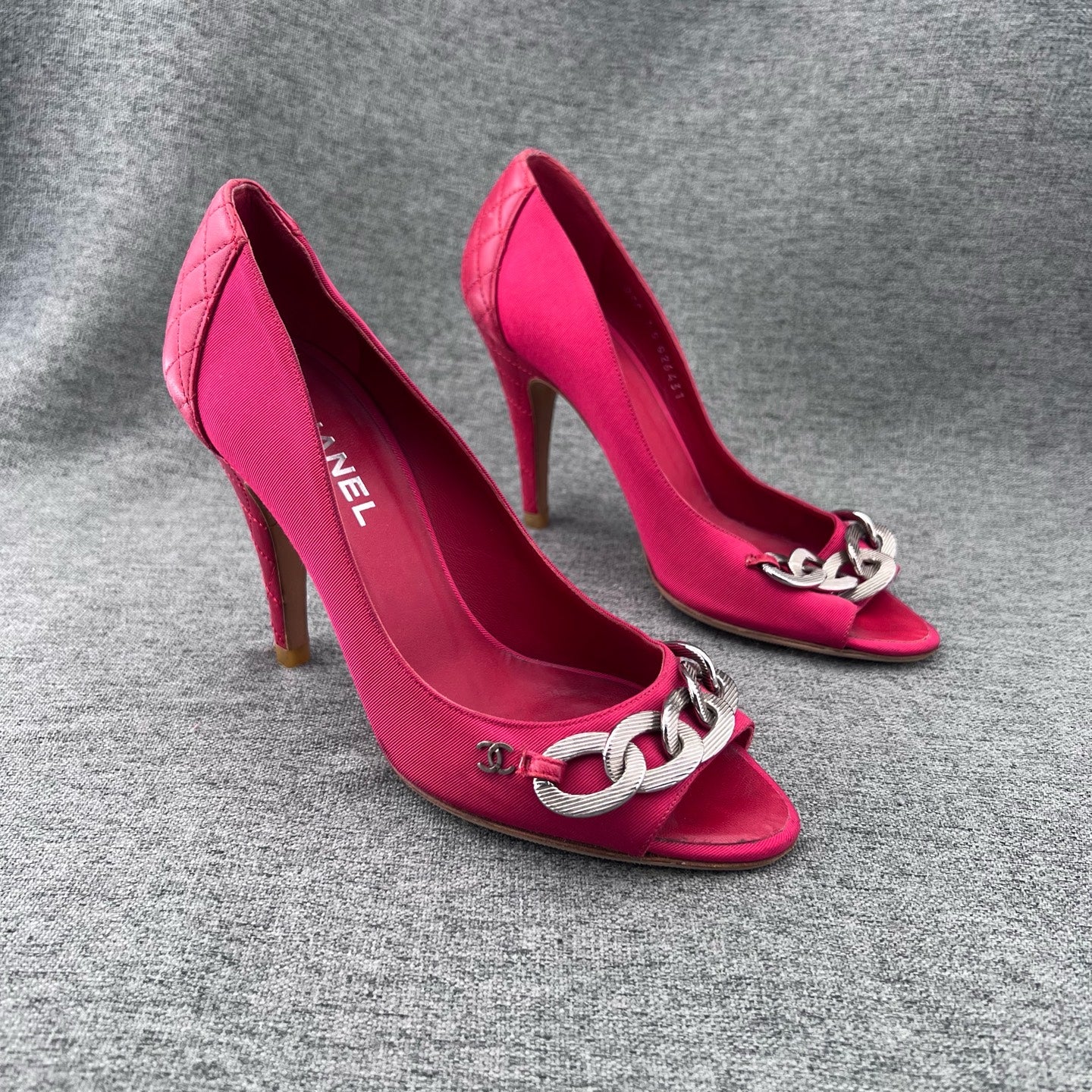 Chanel Metal High heels