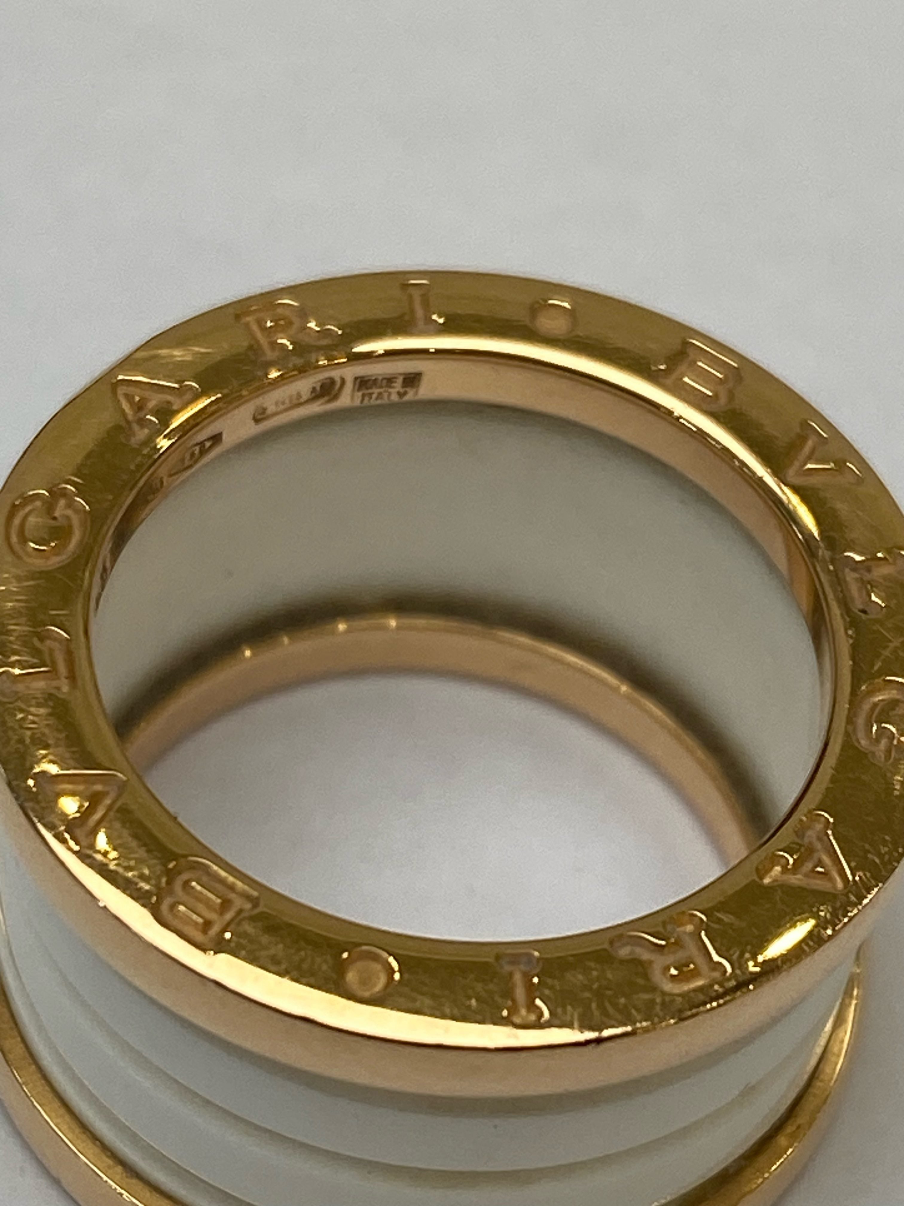 Bvlgari Rose gold Ring