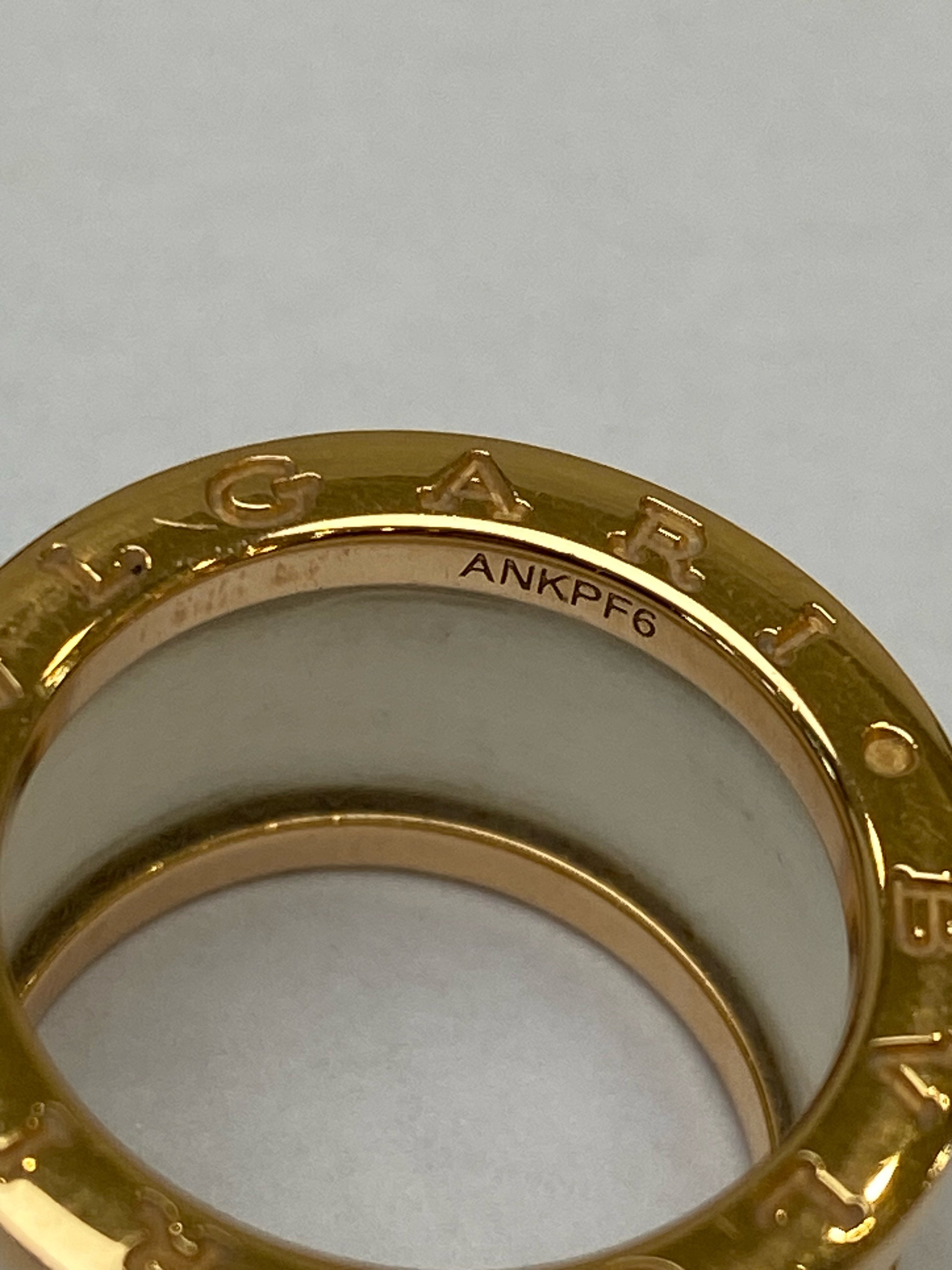 Bvlgari Rose gold Ring