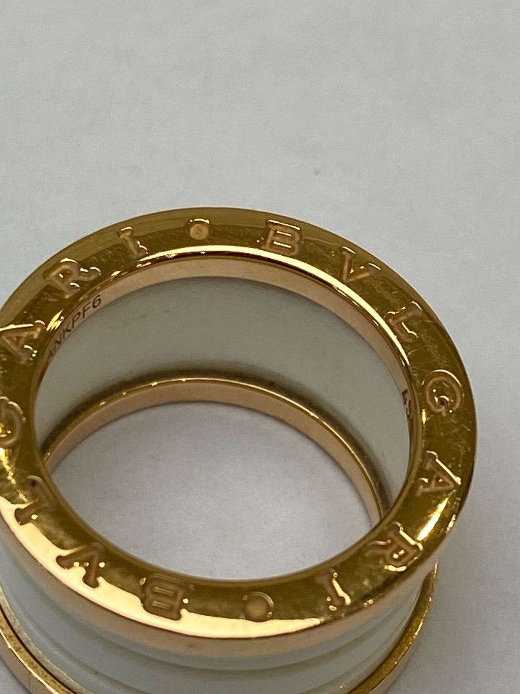 Bvlgari Rose gold Ring