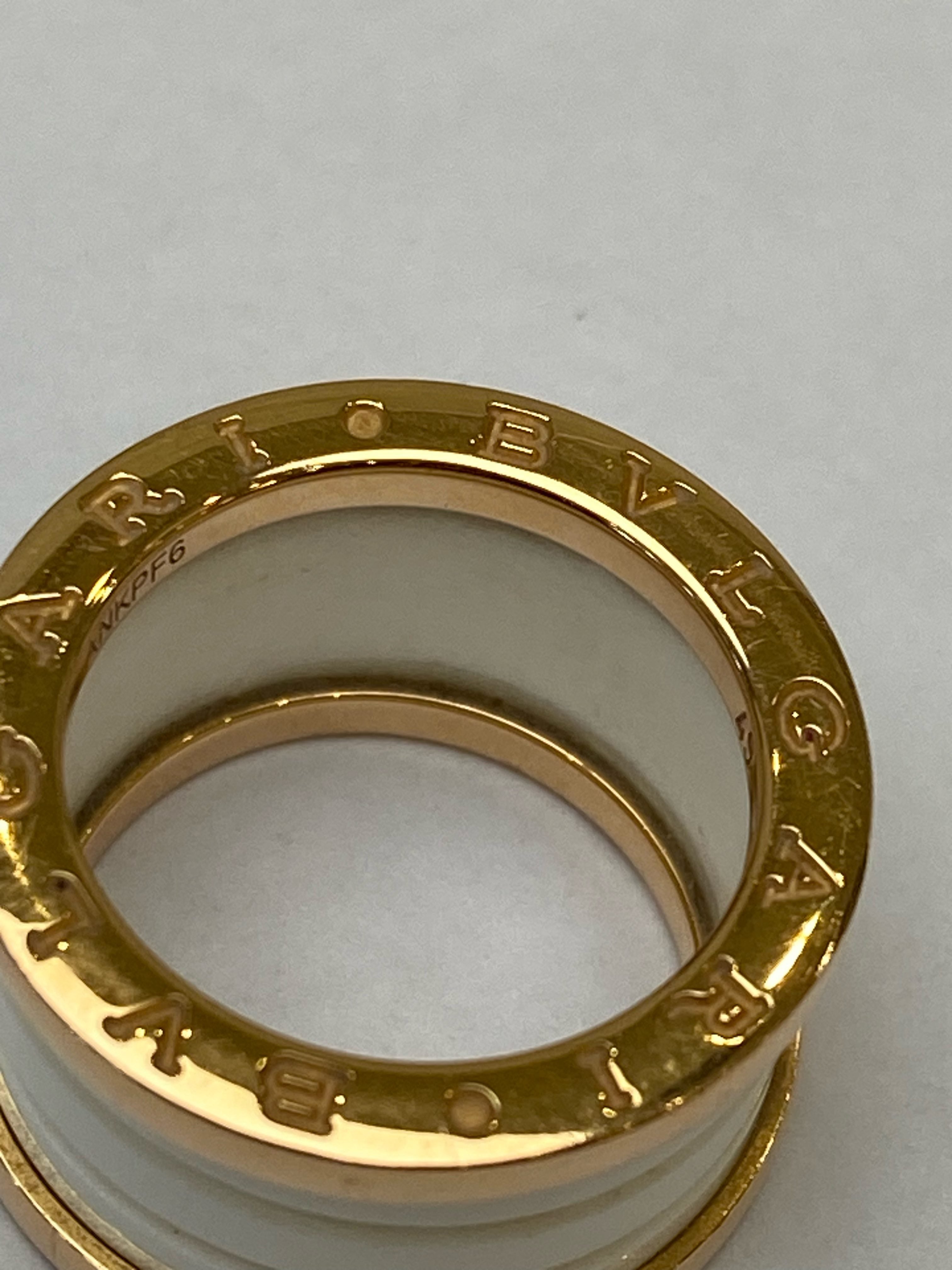 Bvlgari Rose gold Ring