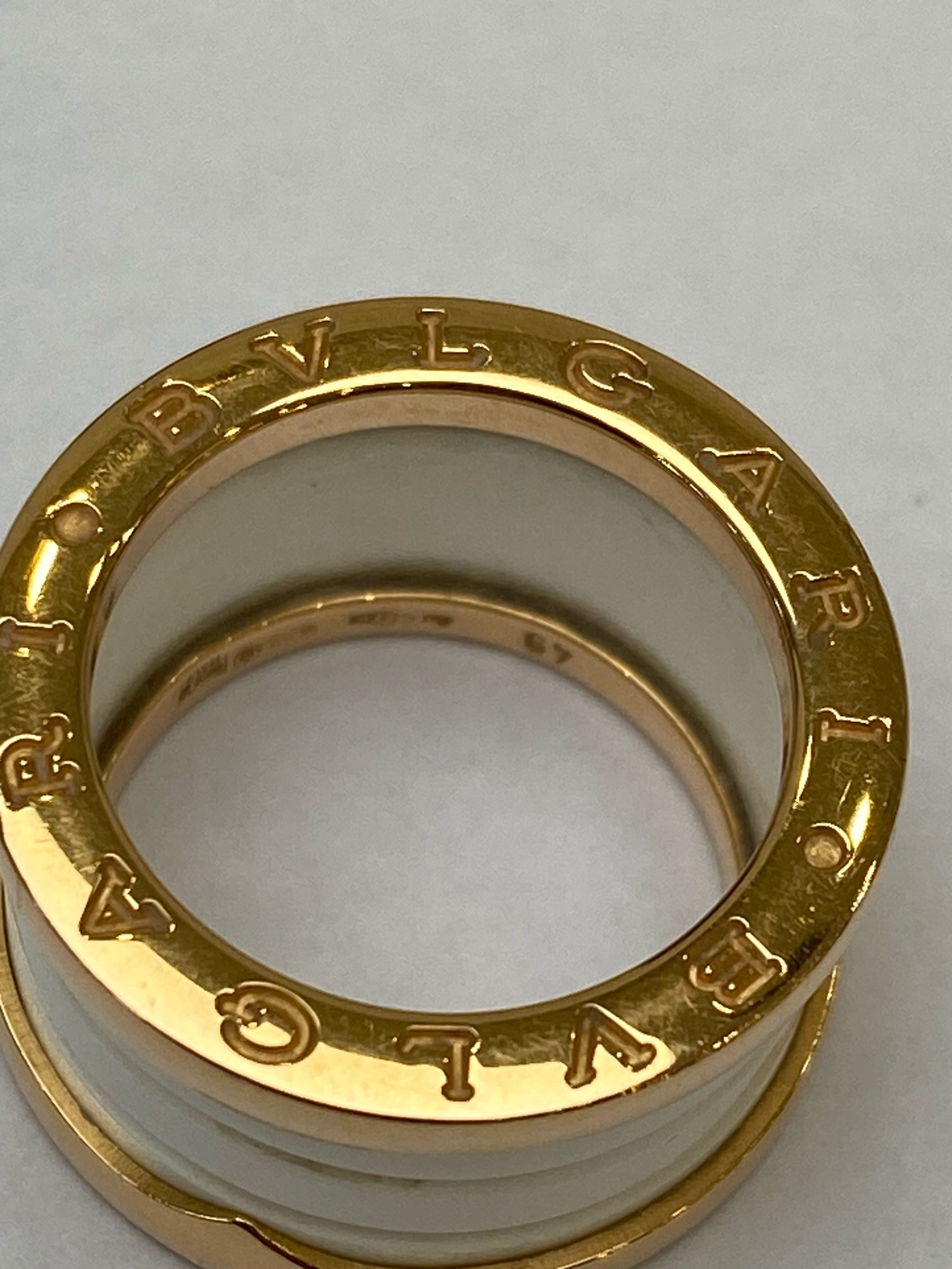 Bvlgari Rose gold Ring