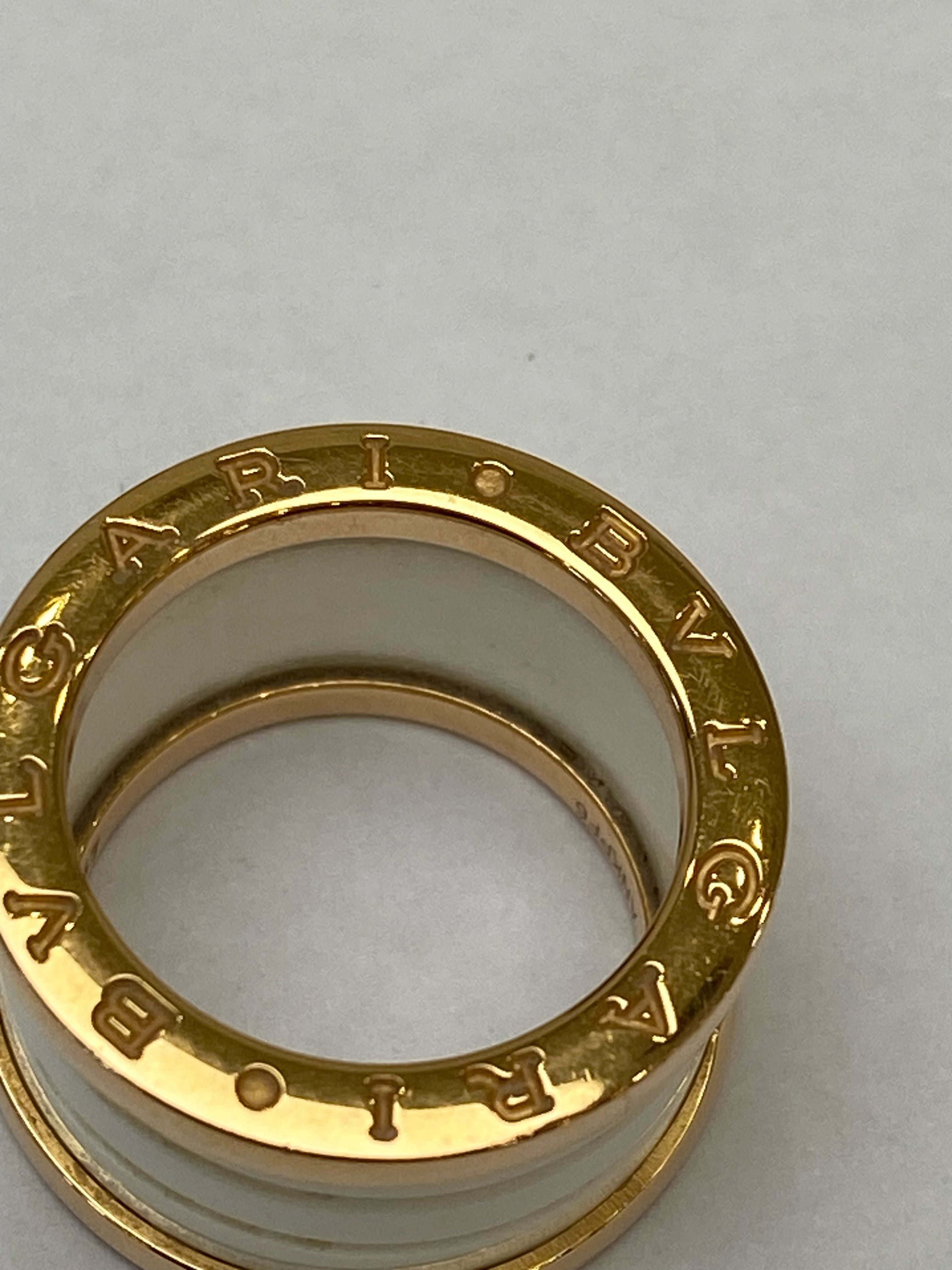 Bvlgari Rose gold Ring