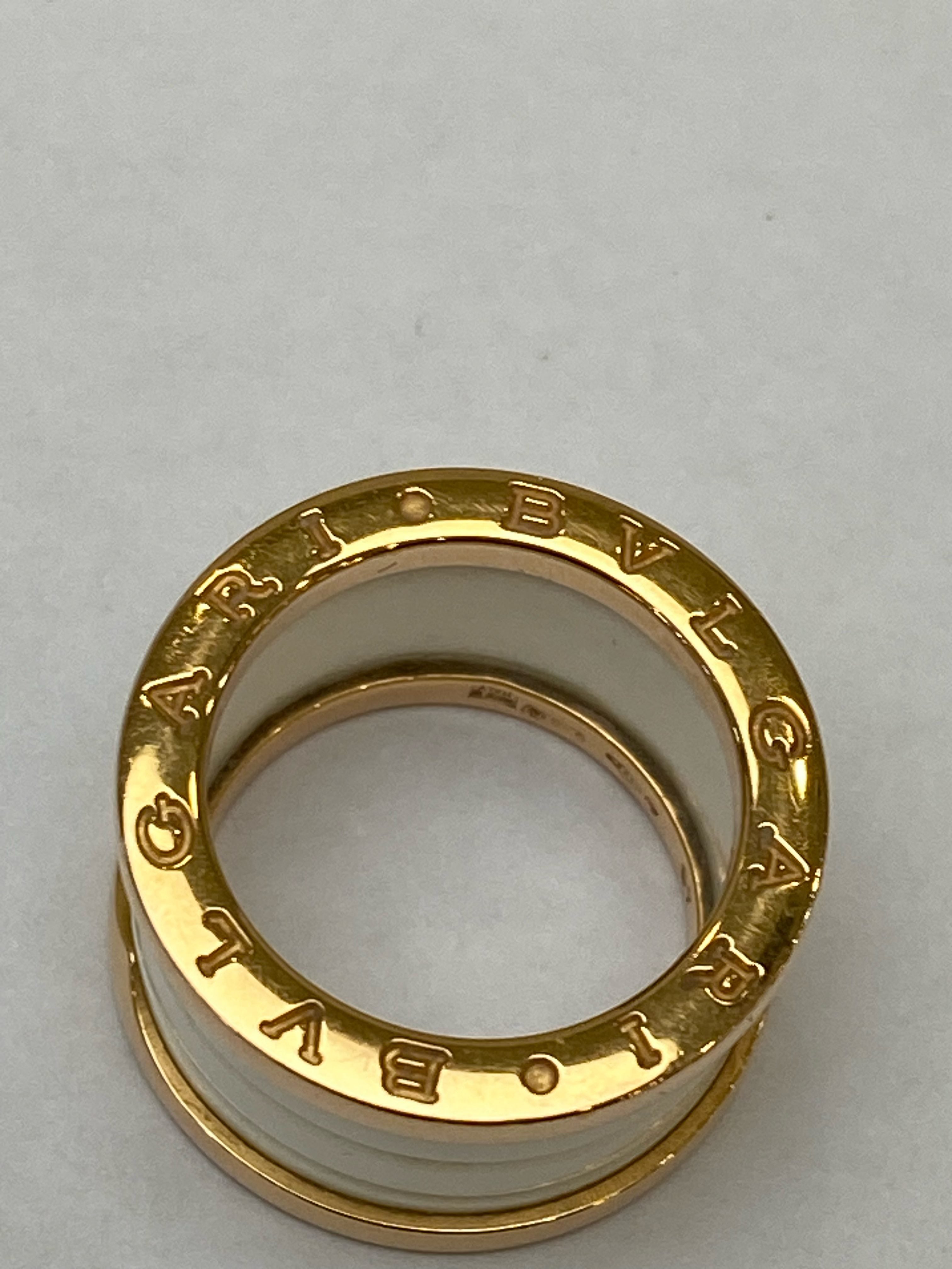 Bvlgari Rose gold Ring