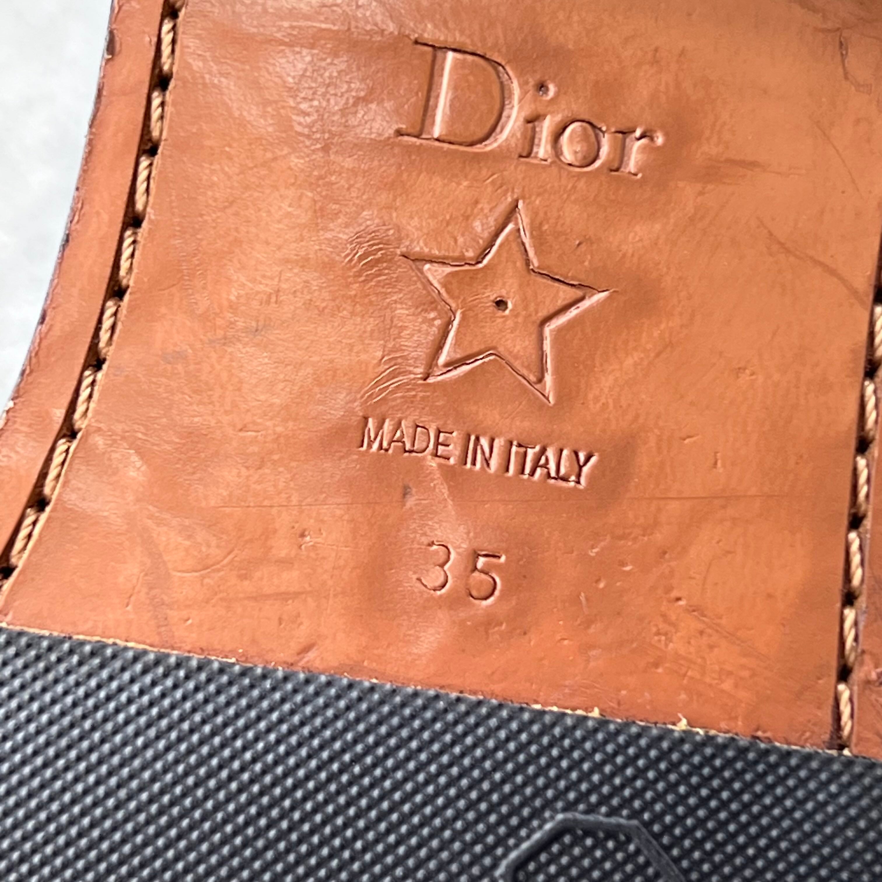Dior Metal Black