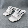 Miu Miu White