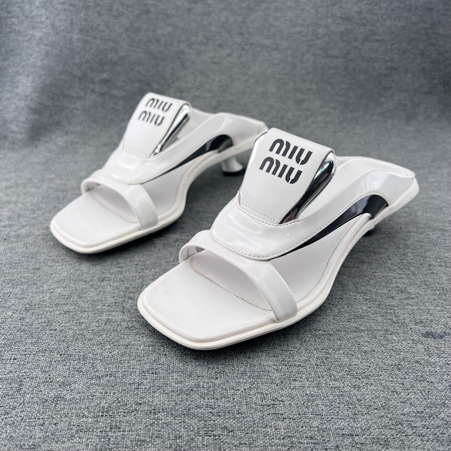Miu Miu White