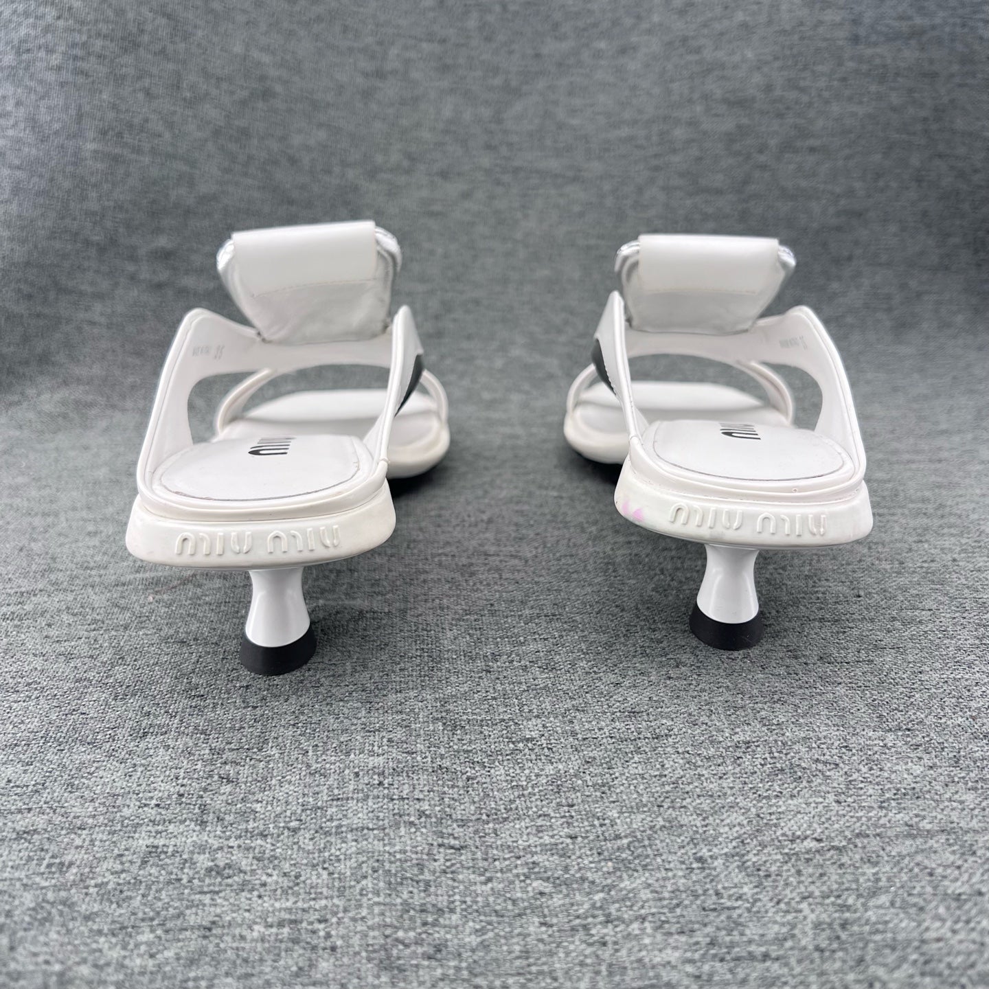 Miu Miu White