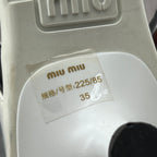 Miu Miu White
