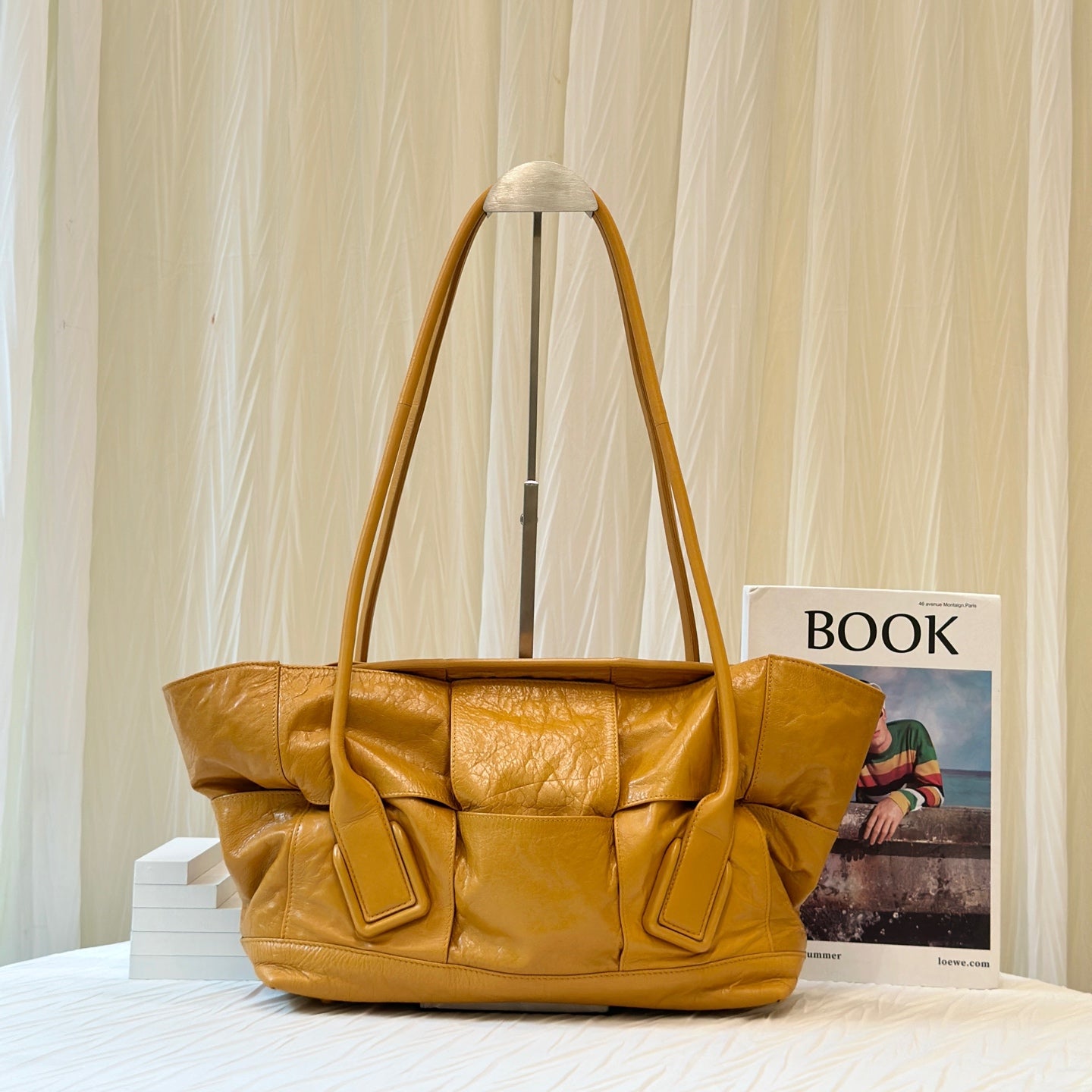 Bottega Veneta Yellow 618463-VCQ71-7679