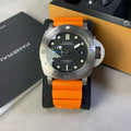 Panerai Stealth Metal Automatic (self-winding) watch 47 millimeters PAM01305