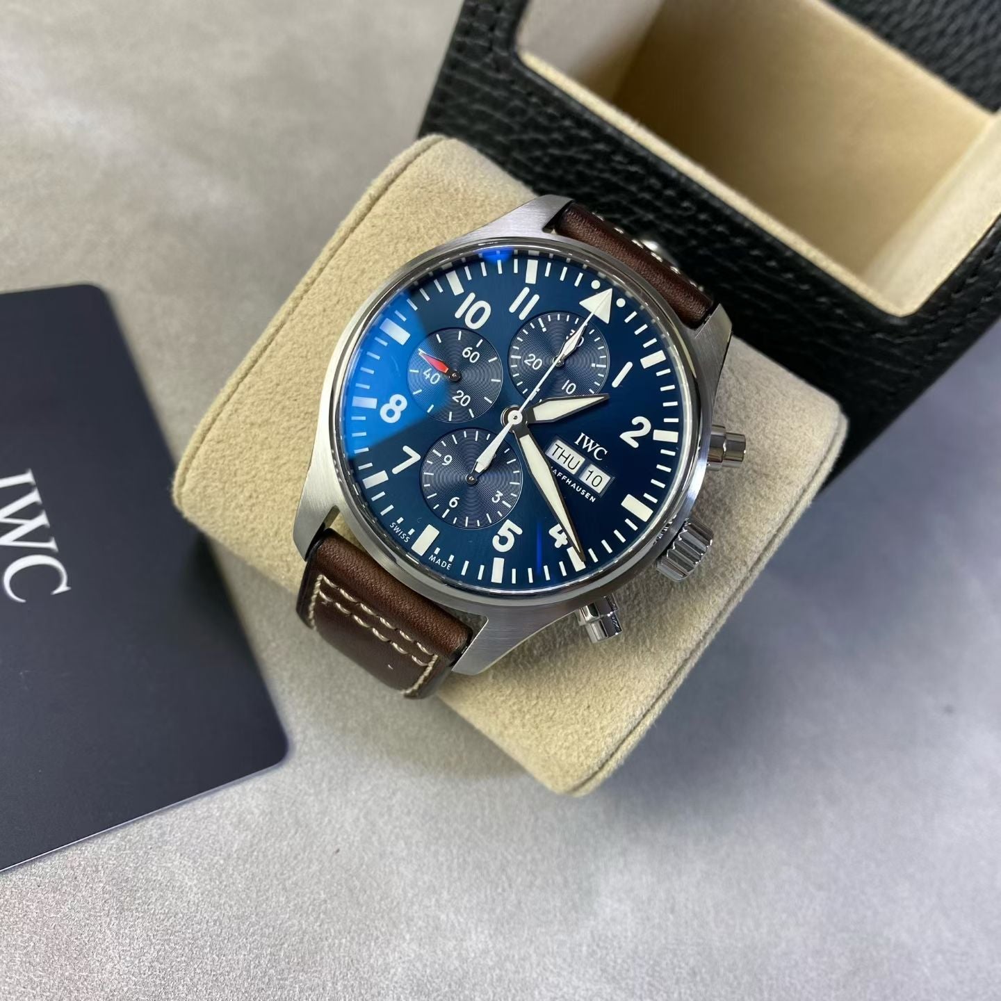 IWC Pilot’s watch 43.0 IW377714
