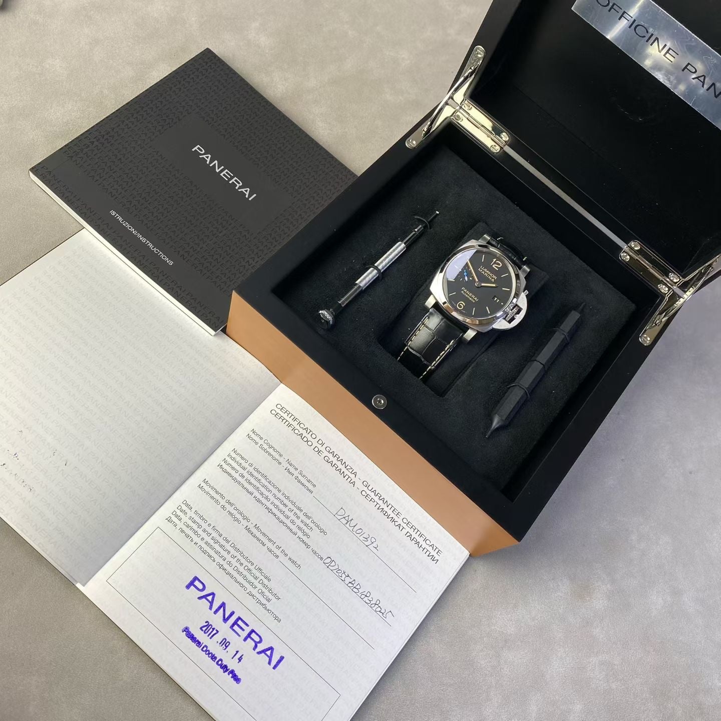 Panerai Lumino Automatic (self-winding) watch 42 millimeters PAM01392