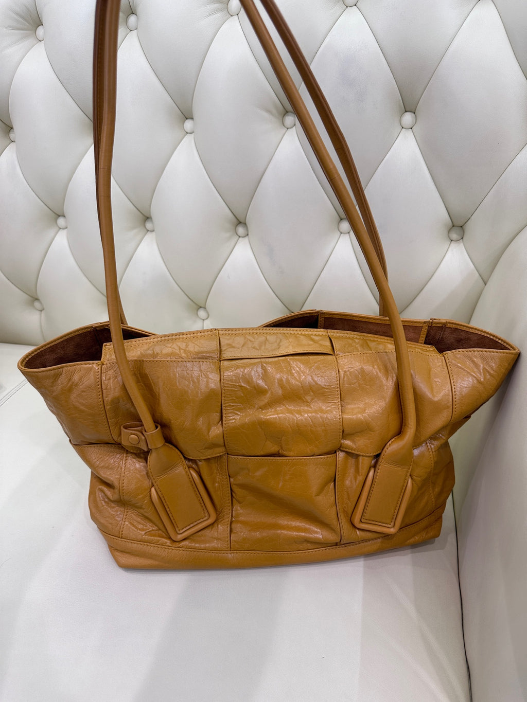 Bottega Veneta Yellow 618463-VCQ71-7679