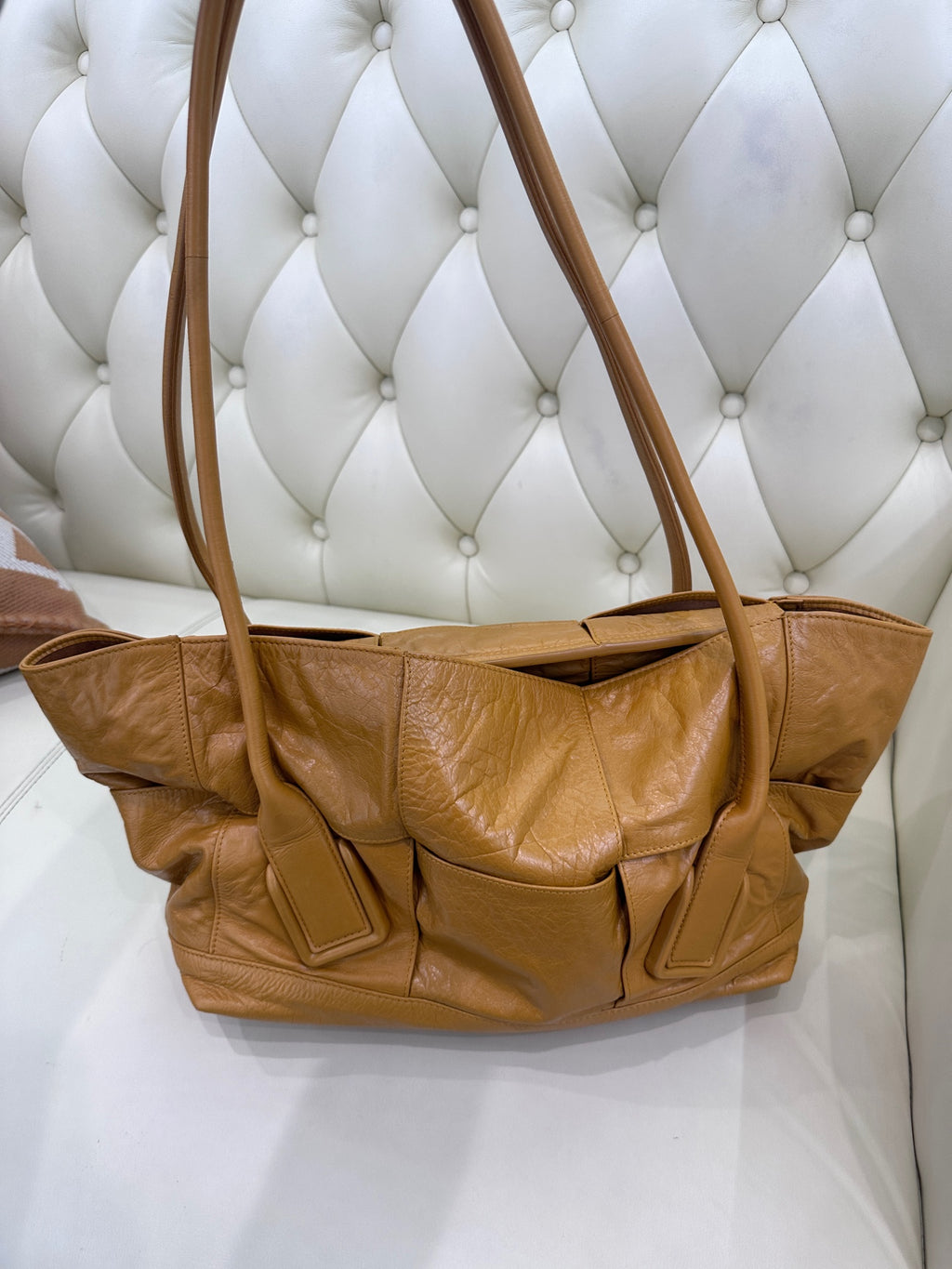 Bottega Veneta Yellow 618463-VCQ71-7679