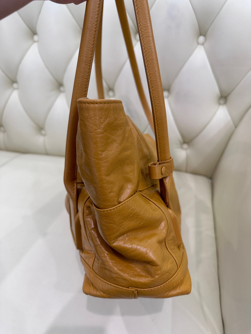 Bottega Veneta Yellow 618463-VCQ71-7679