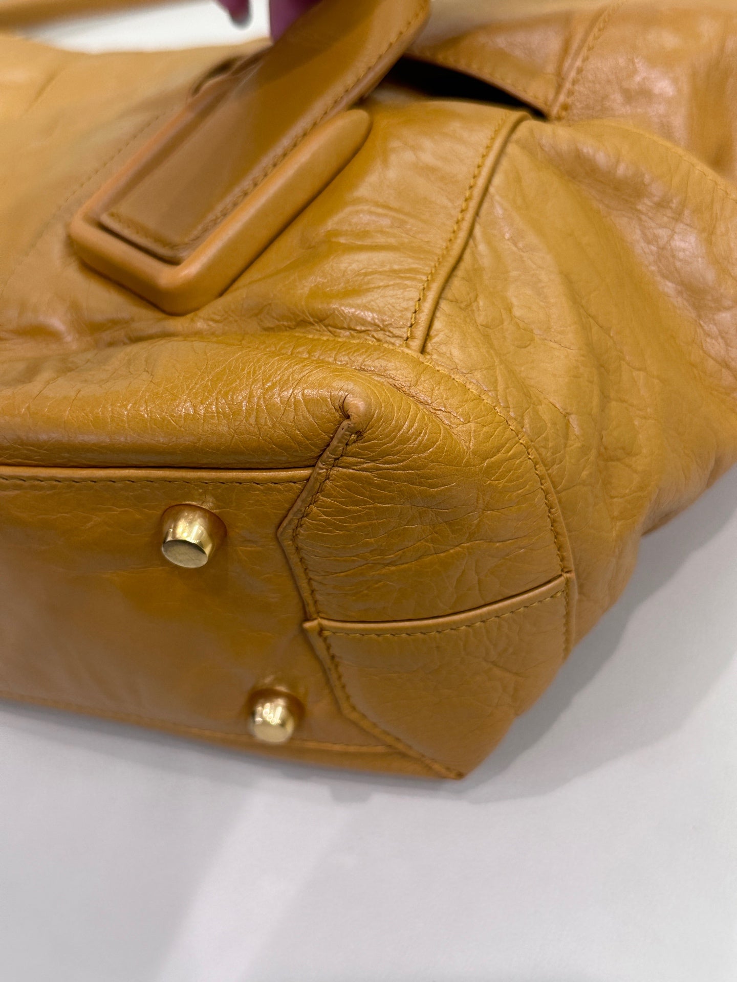 Bottega Veneta Yellow 618463-VCQ71-7679