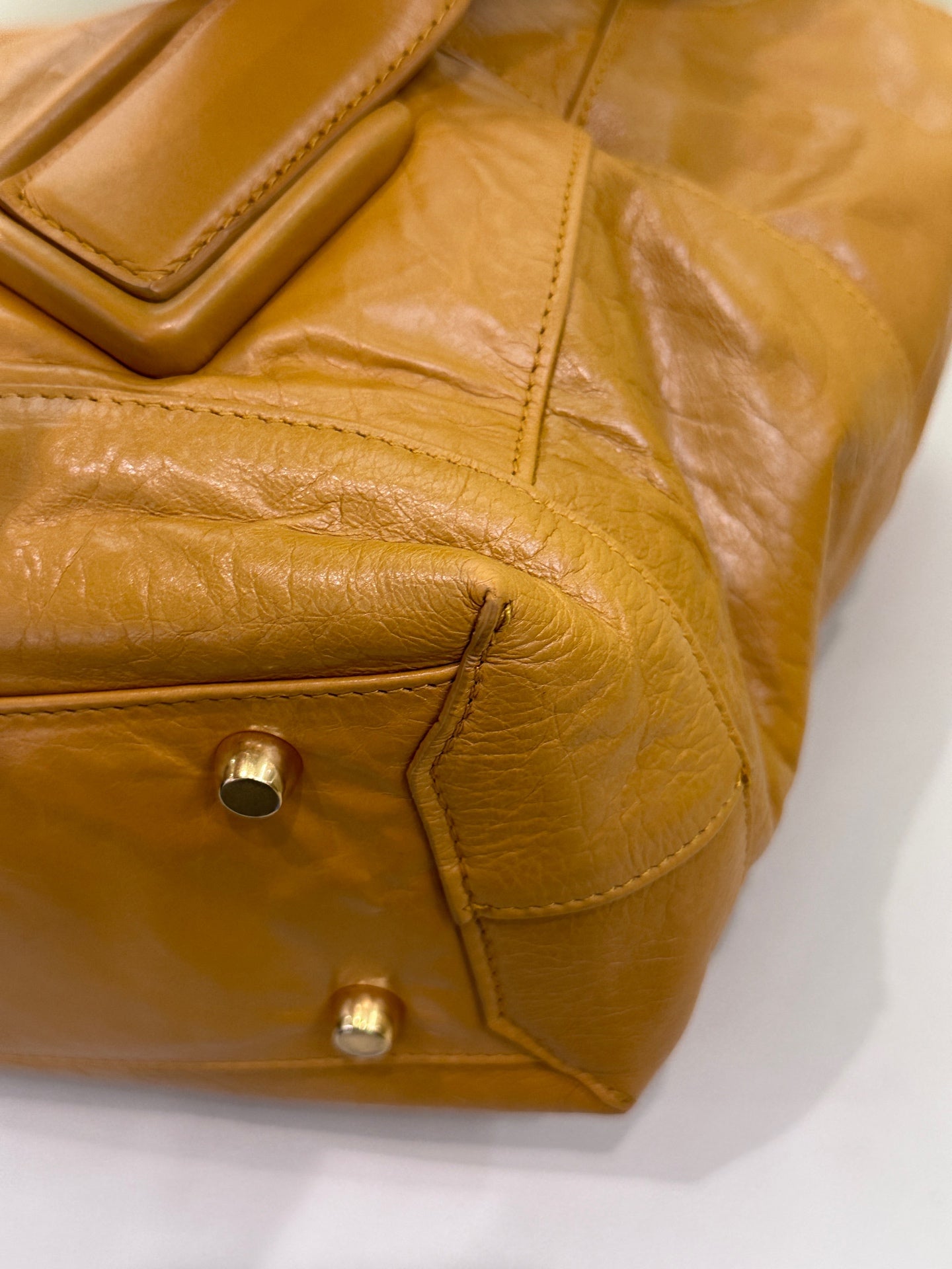 Bottega Veneta Yellow 618463-VCQ71-7679