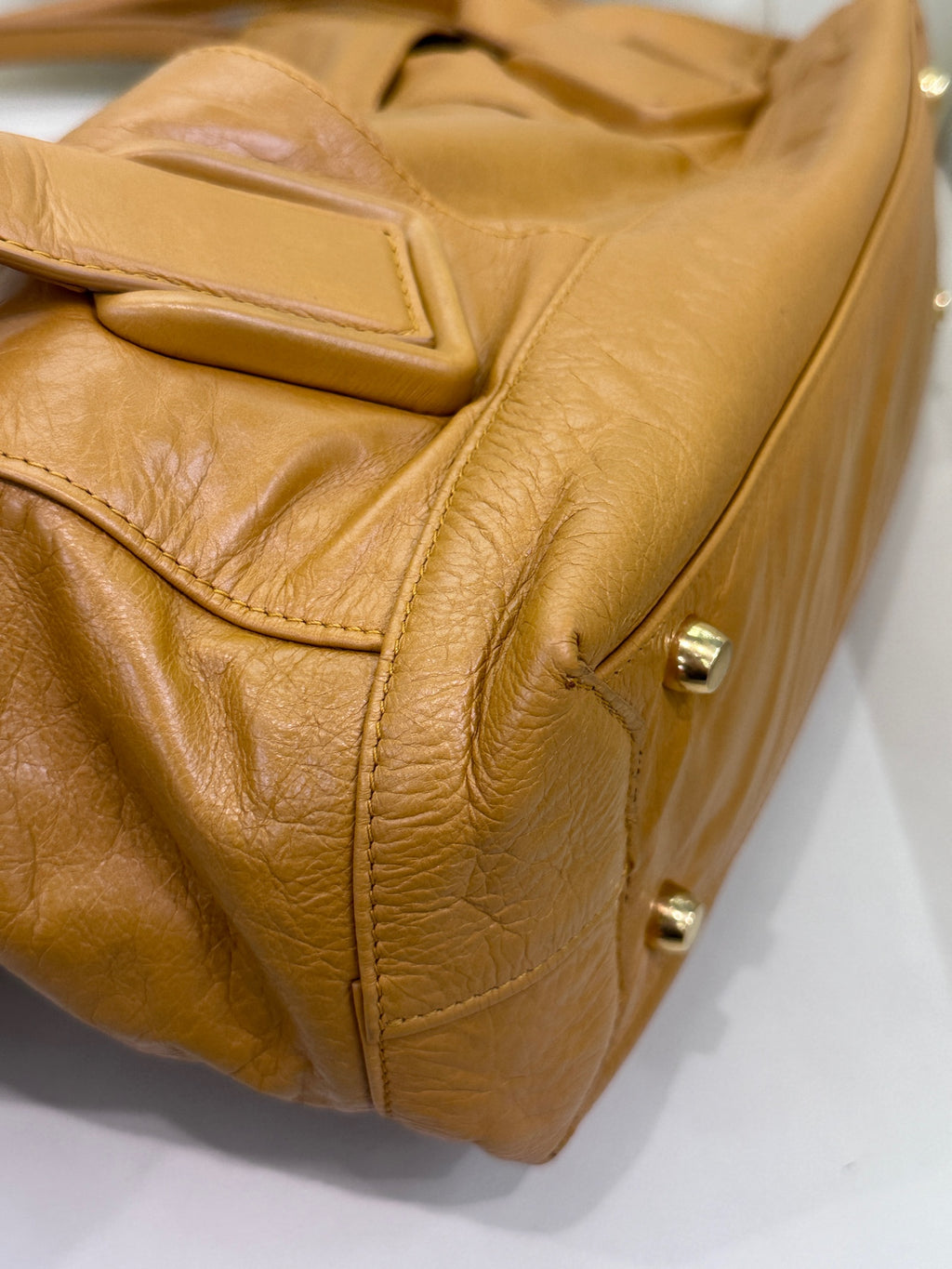Bottega Veneta Yellow 618463-VCQ71-7679