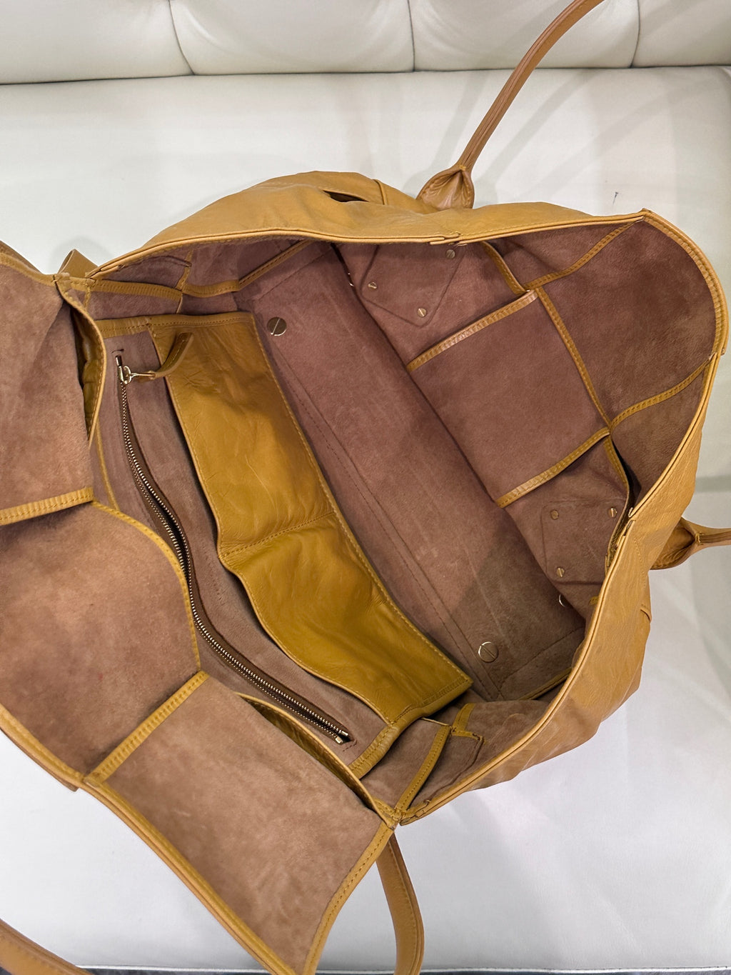 Bottega Veneta Yellow 618463-VCQ71-7679