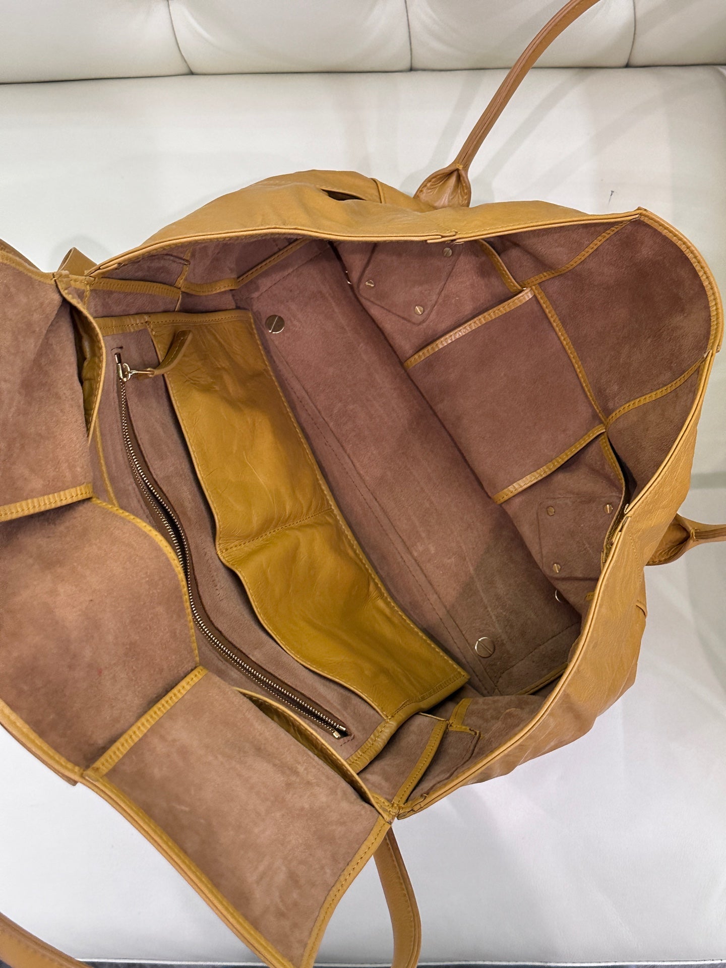 Bottega Veneta Yellow 618463-VCQ71-7679