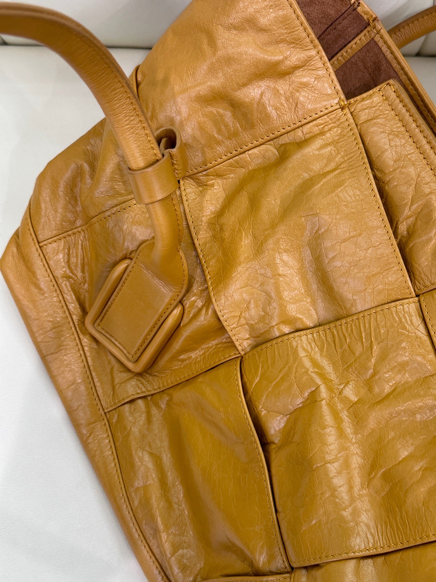Bottega Veneta Yellow 618463-VCQ71-7679