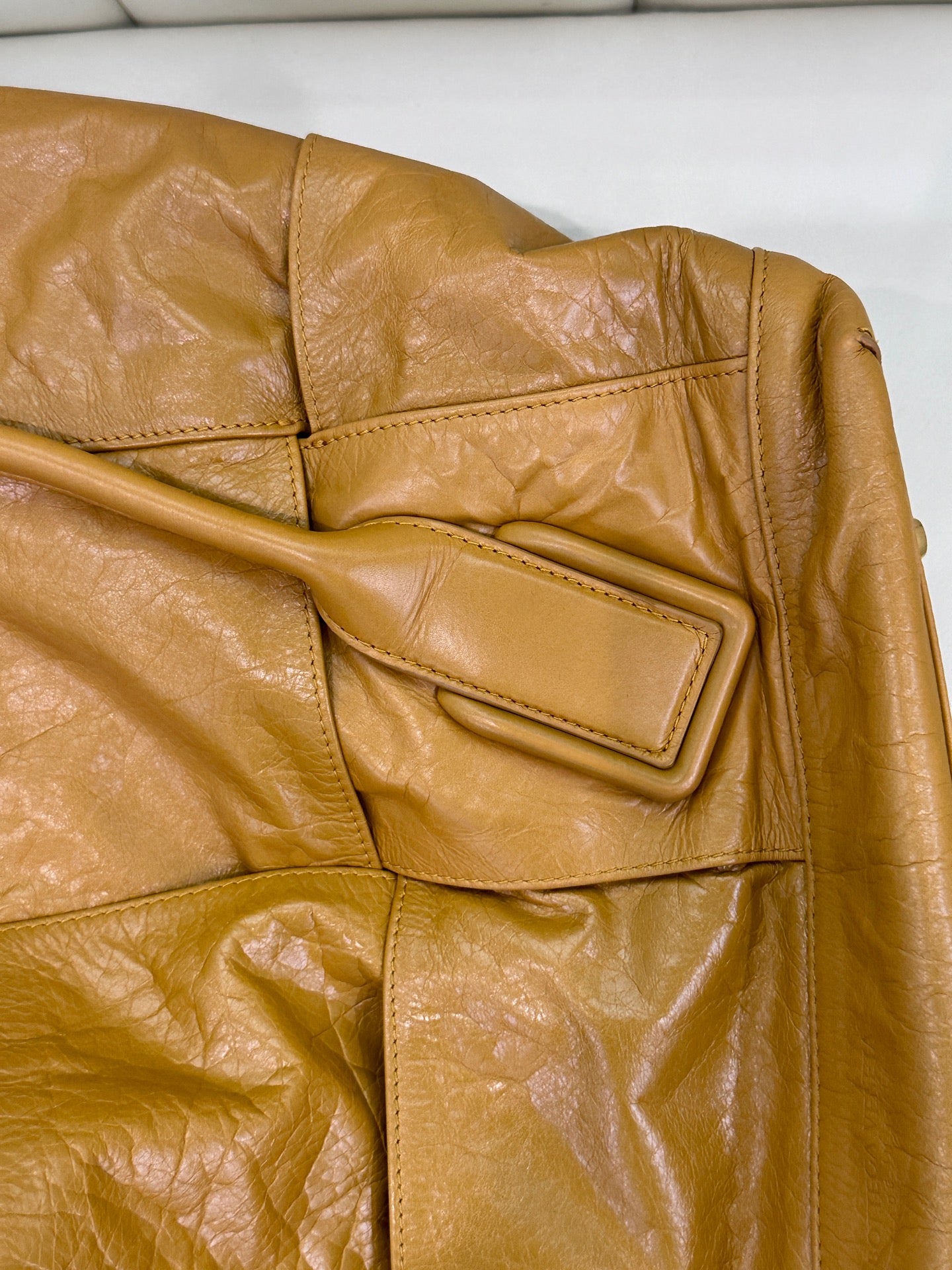 Bottega Veneta Yellow 618463-VCQ71-7679