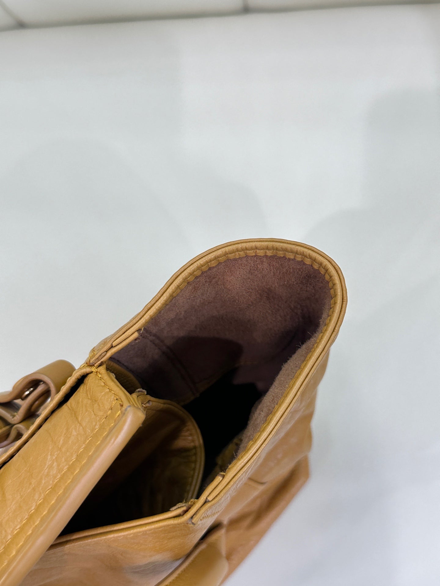 Bottega Veneta Yellow 618463-VCQ71-7679