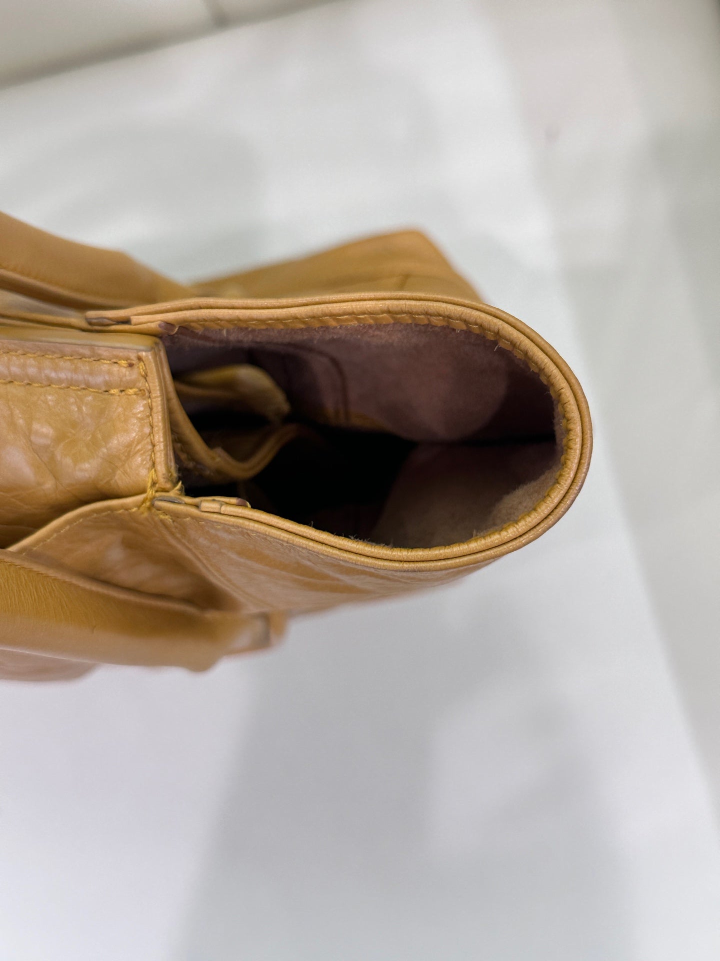 Bottega Veneta Yellow 618463-VCQ71-7679