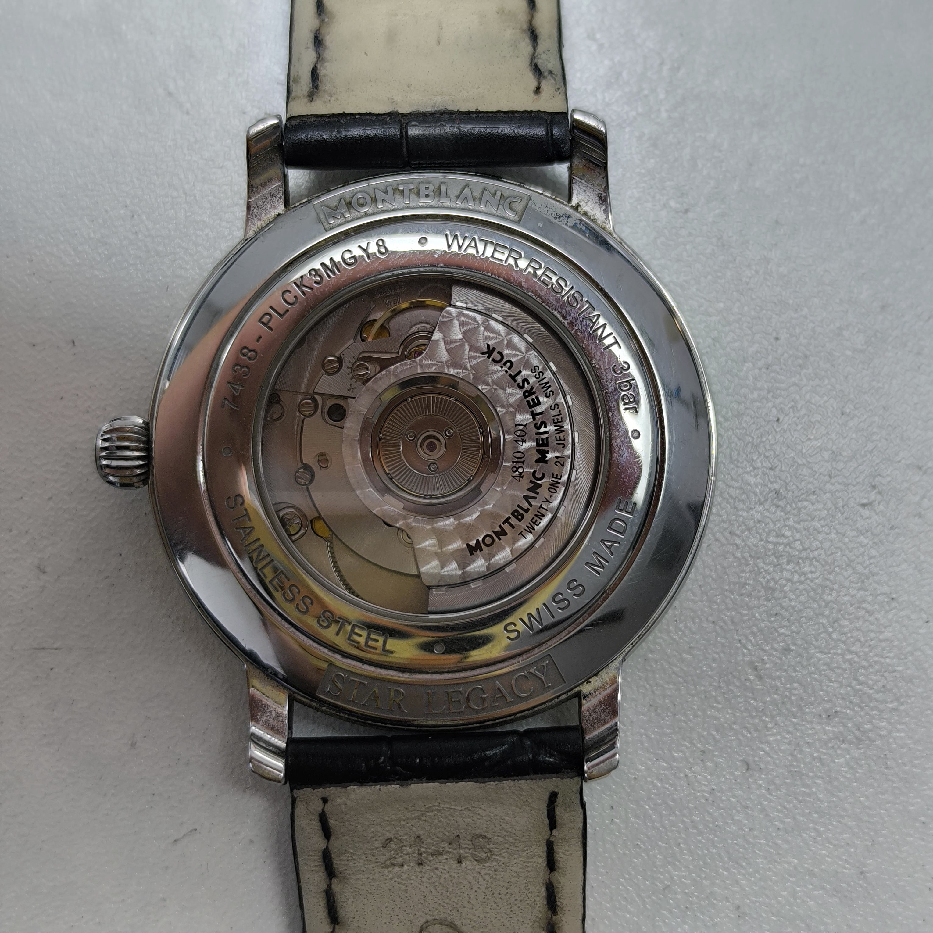 Montblanc Celebrity 42 millimeters U0119956