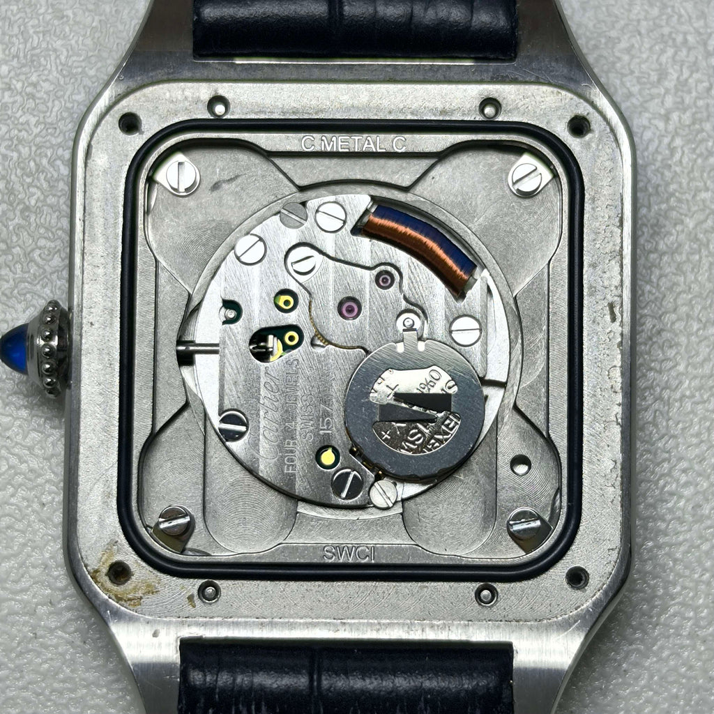 Cartier Santos-Dumont watch 38x27.5mm W2SA0012