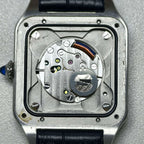 Cartier Santos-Dumont watch 38x27.5mm W2SA0012