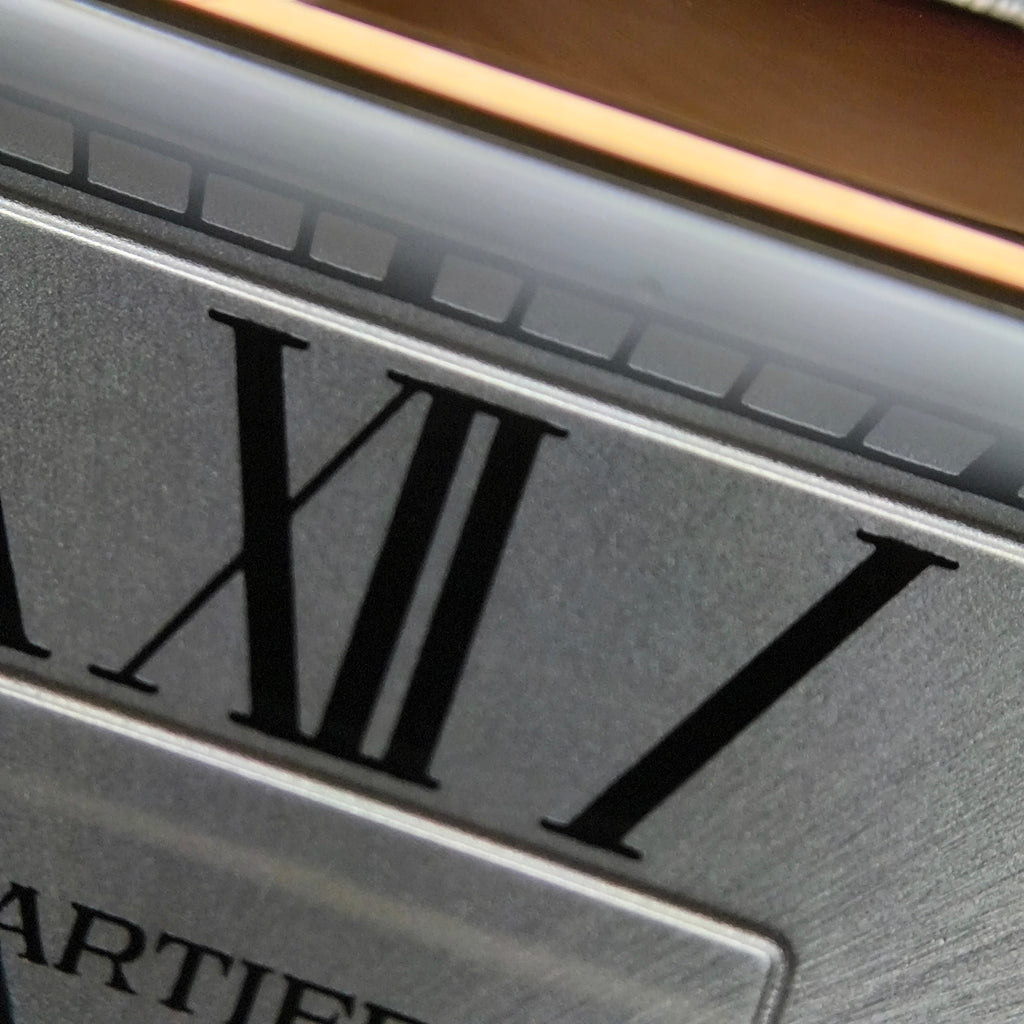 Cartier Santos-Dumont watch 38x27.5mm W2SA0012