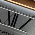 Cartier Santos-Dumont watch 38x27.5mm W2SA0012