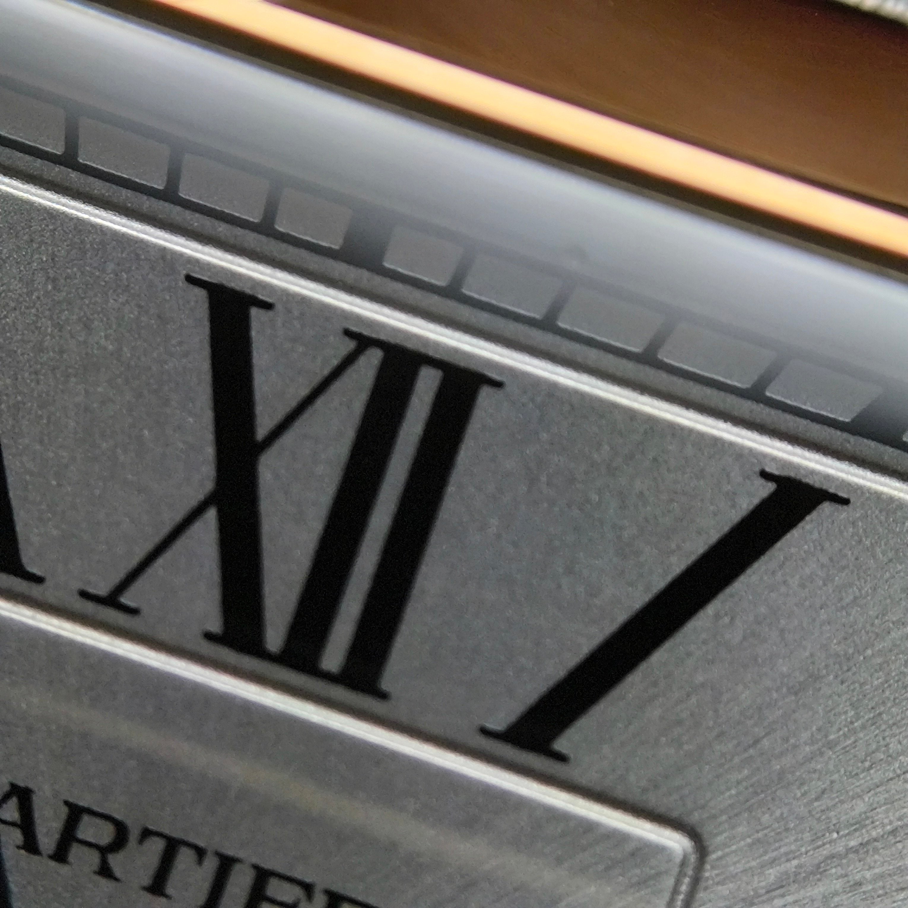 Cartier Santos-Dumont watch 38x27.5mm W2SA0012