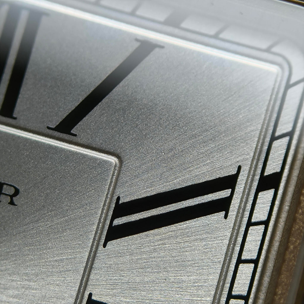 Cartier Santos-Dumont watch 38x27.5mm W2SA0012