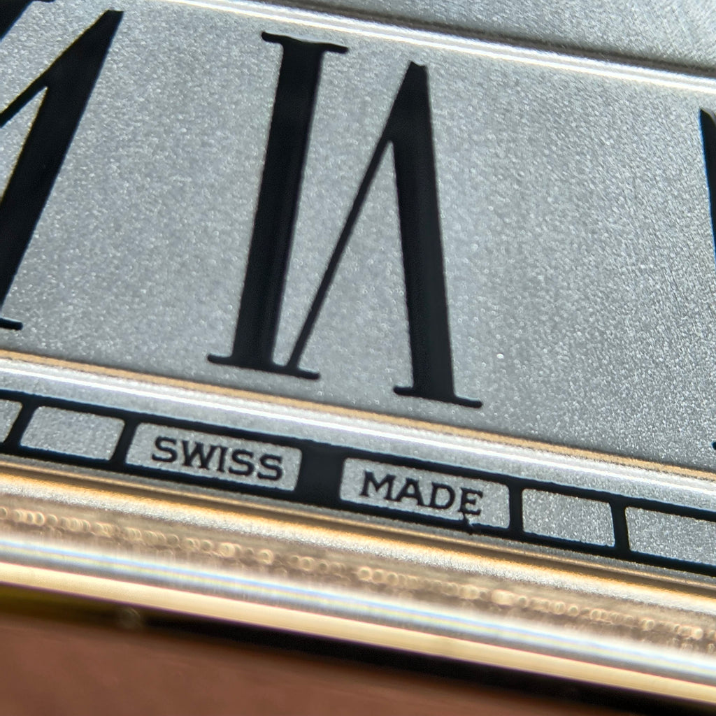 Cartier Santos-Dumont watch 38x27.5mm W2SA0012