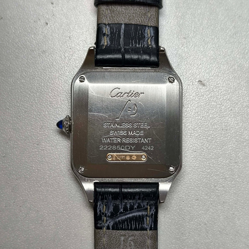 Cartier Santos-Dumont watch 38x27.5mm W2SA0012