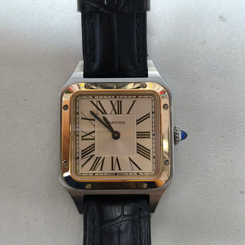 Cartier Santos-Dumont watch 38x27.5mm W2SA0012