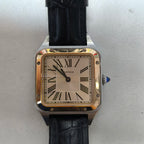 Cartier Santos-Dumont watch 38x27.5mm W2SA0012
