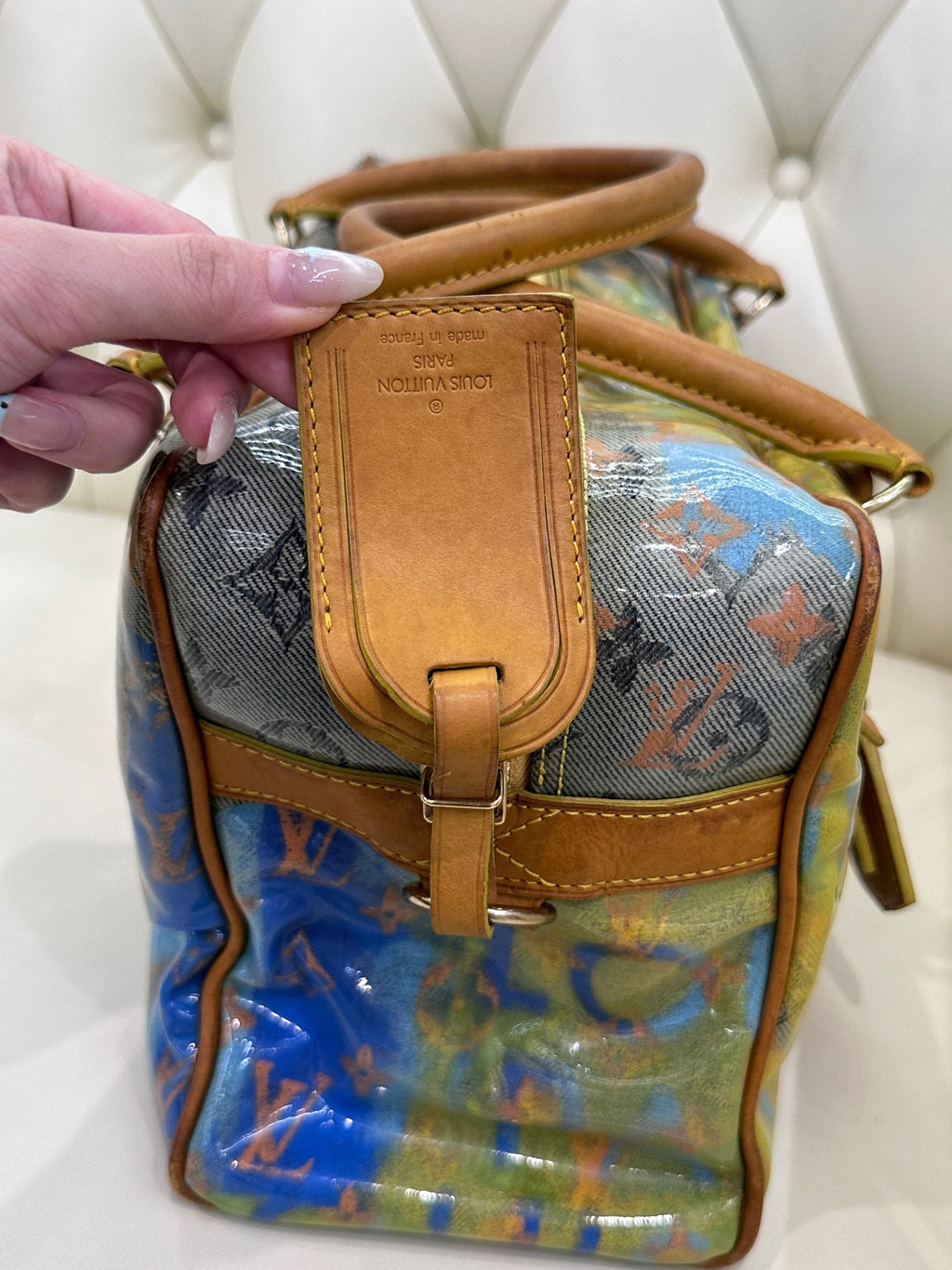 Louis Vuitton Duffle
