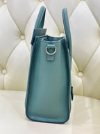 Celine Compact LUGGAGE Green Length 20 x Width 8.5 x Height 19 cm 189243DRU.29CN