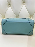 Celine Compact LUGGAGE Green Length 20 x Width 8.5 x Height 19 cm 189243DRU.29CN