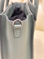 Celine Compact LUGGAGE Green Length 20 x Width 8.5 x Height 19 cm 189243DRU.29CN